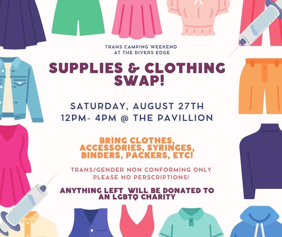 Supplies and Clothing Swap
